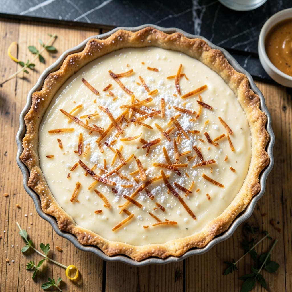 Entenmann's Coconut Custard Pie Recipe: Bakery-Style Tropical Indulgence Entenmann's Coconut Custard Pie Recipe: Bakery-Style Tropical Indulgence