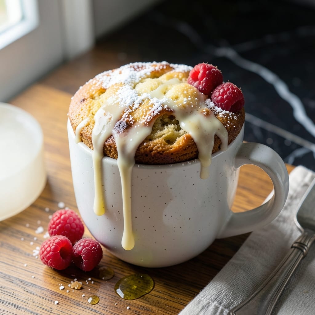 Mug Cake Recipe With Cake Mix: Single-Serve Dessert in 5 Minutes