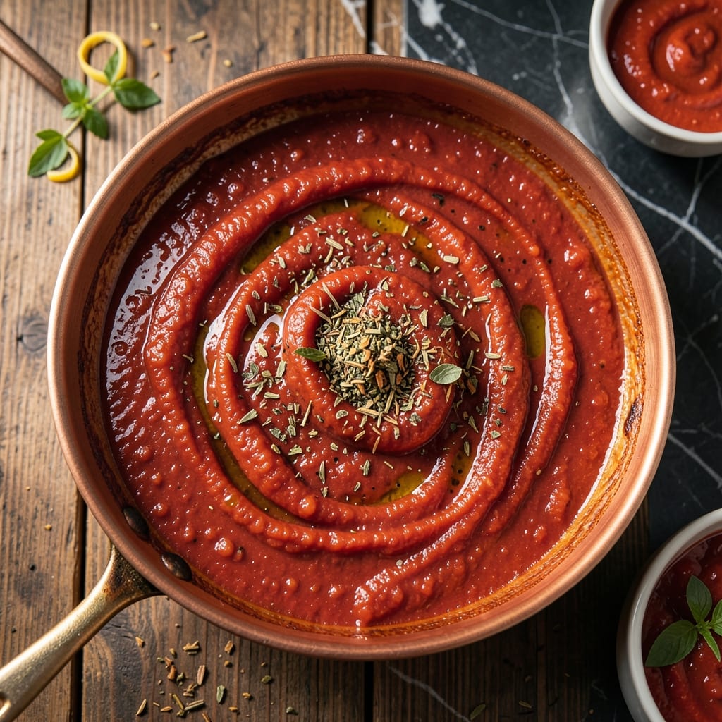 Aurelio's Pizza Sauce Recipe: Chicago-Style Tangy Tomato Base