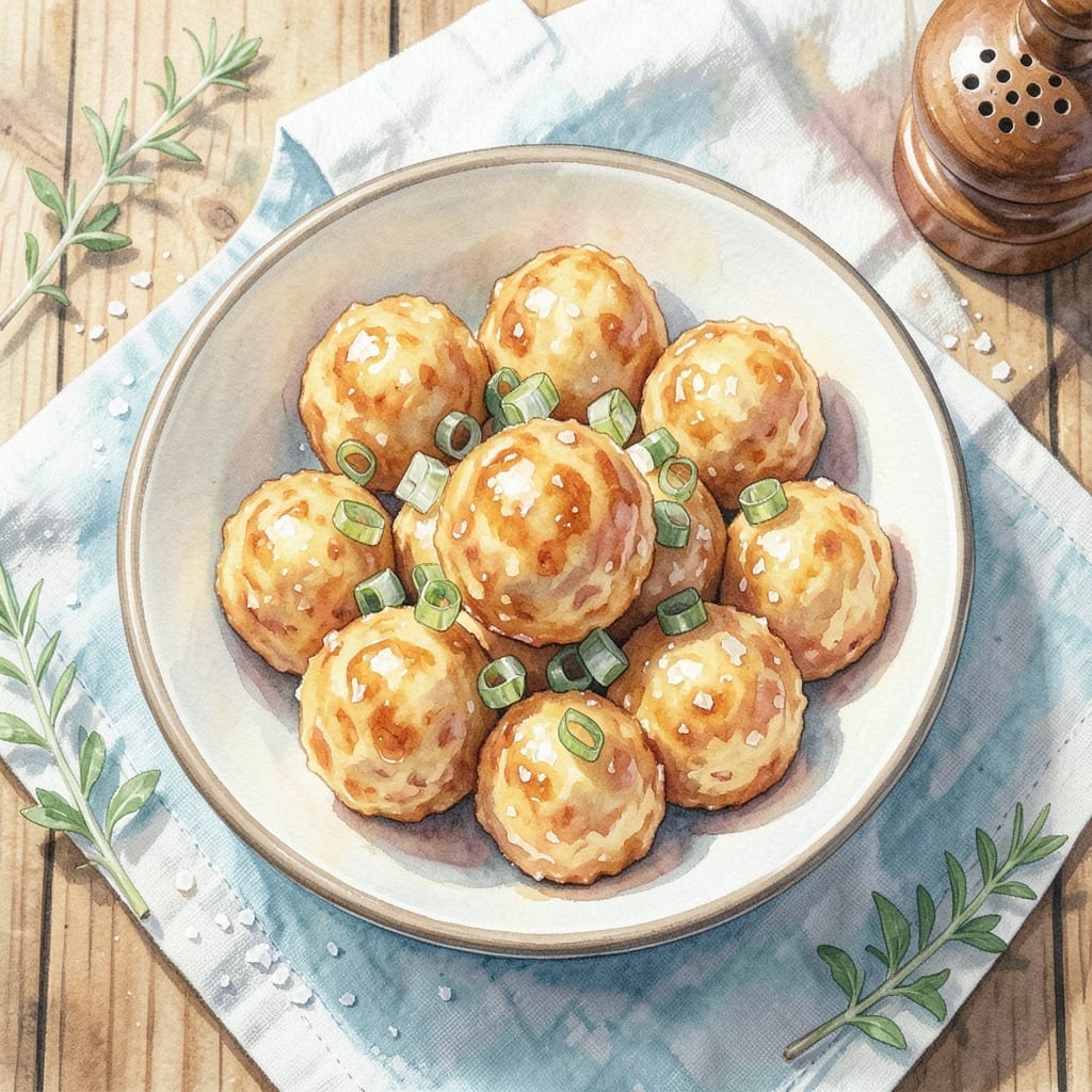 Takoyaki Recipe Food Fantasy: Crispy Golden Balls With Gooey Centers