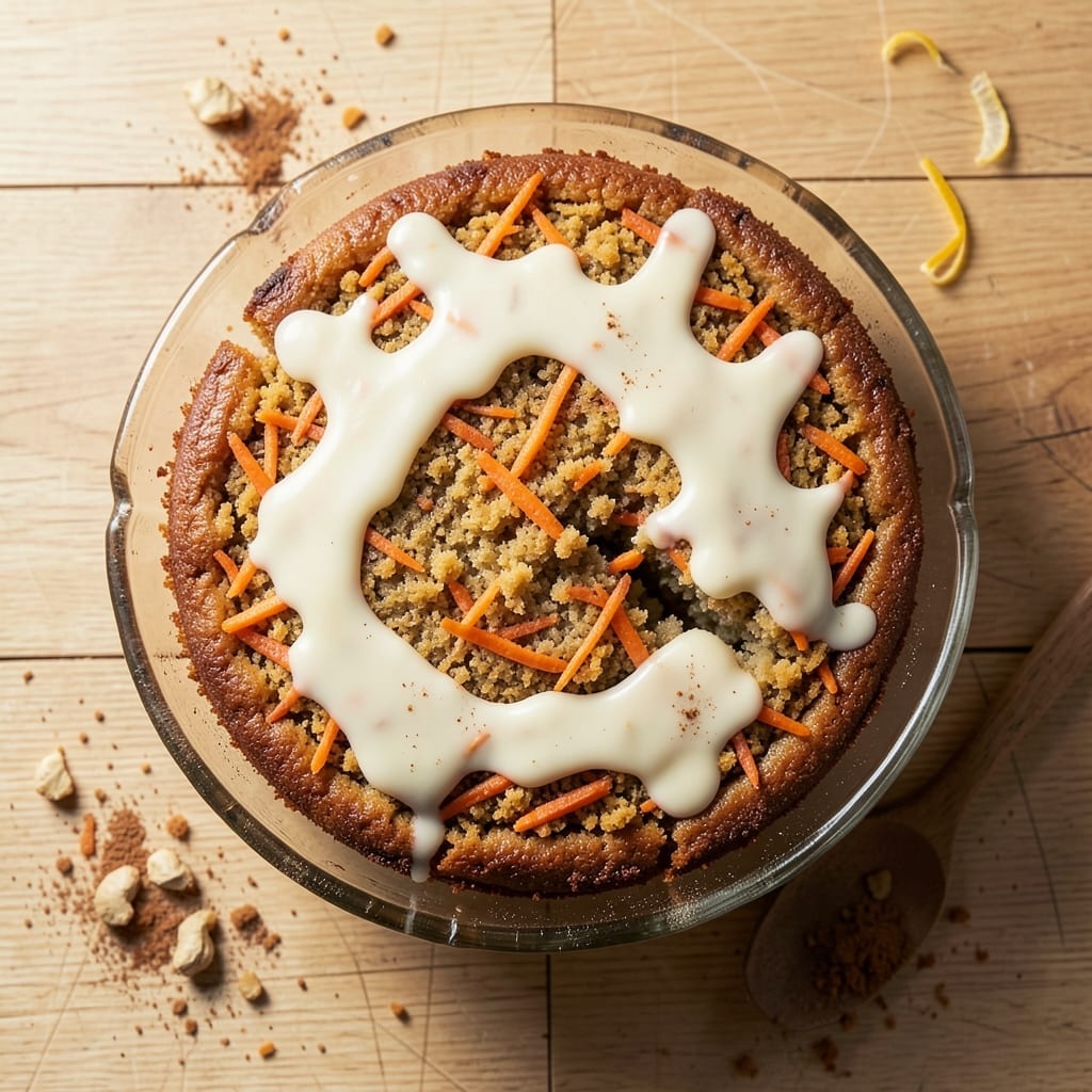 3-Ingredient Carrot Cake Recipe: Spiced Moistness With Zero Mixing