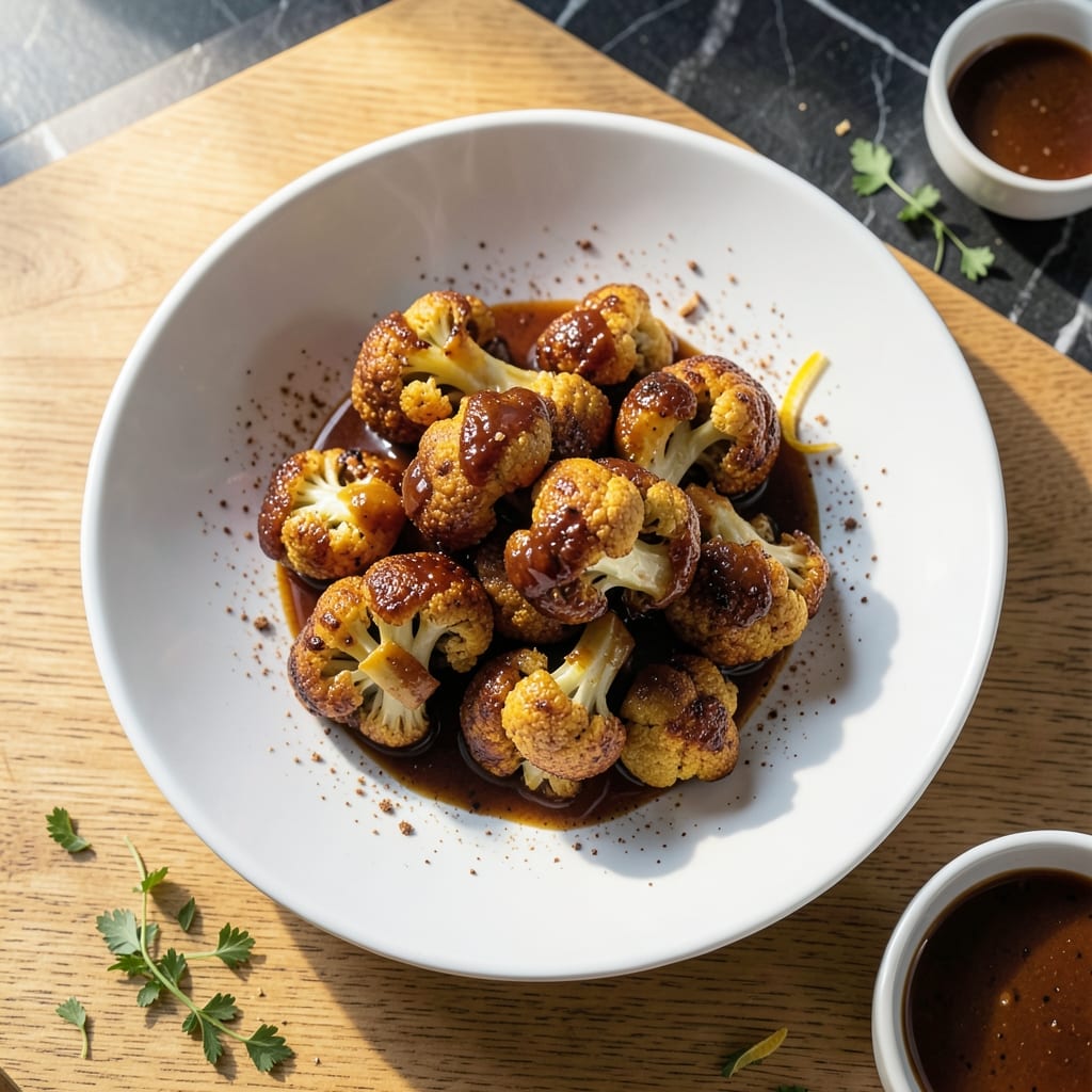 BBQ Cauliflower Recipe: Smoky Char With Crispy Edges