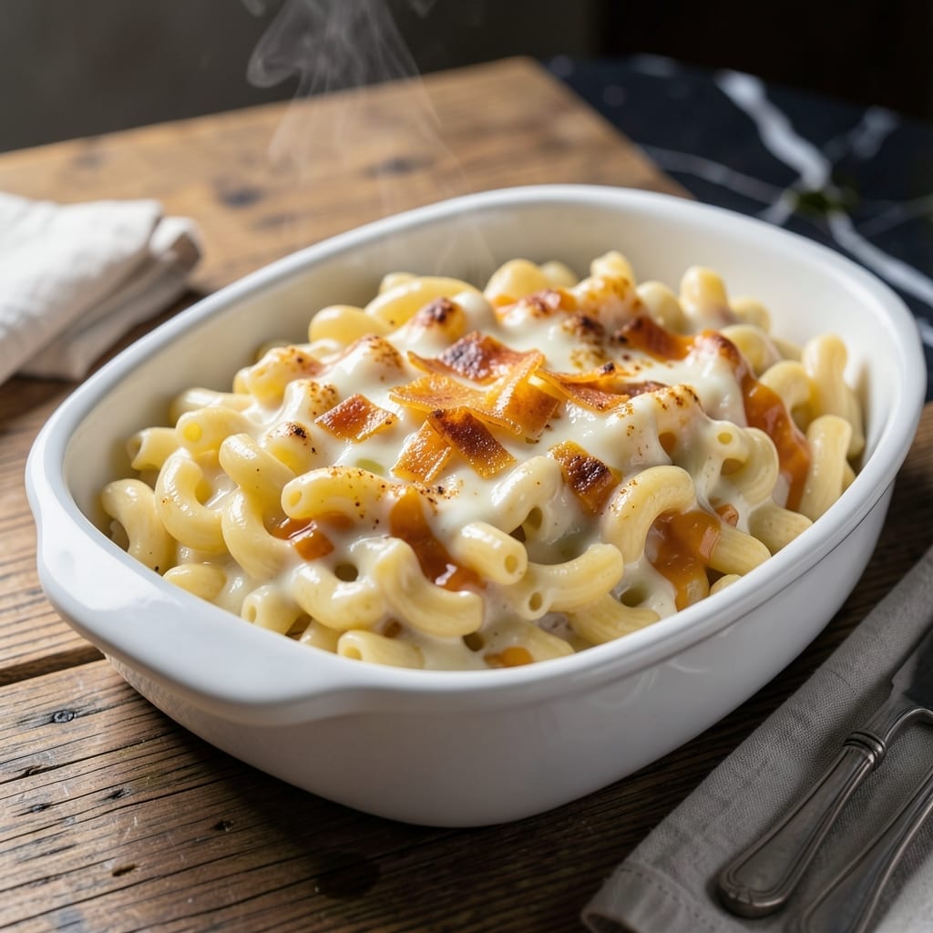 Macaroni and Cheese Recipe Cream: Ultra Velvety Sauce With Sharp Cheddar