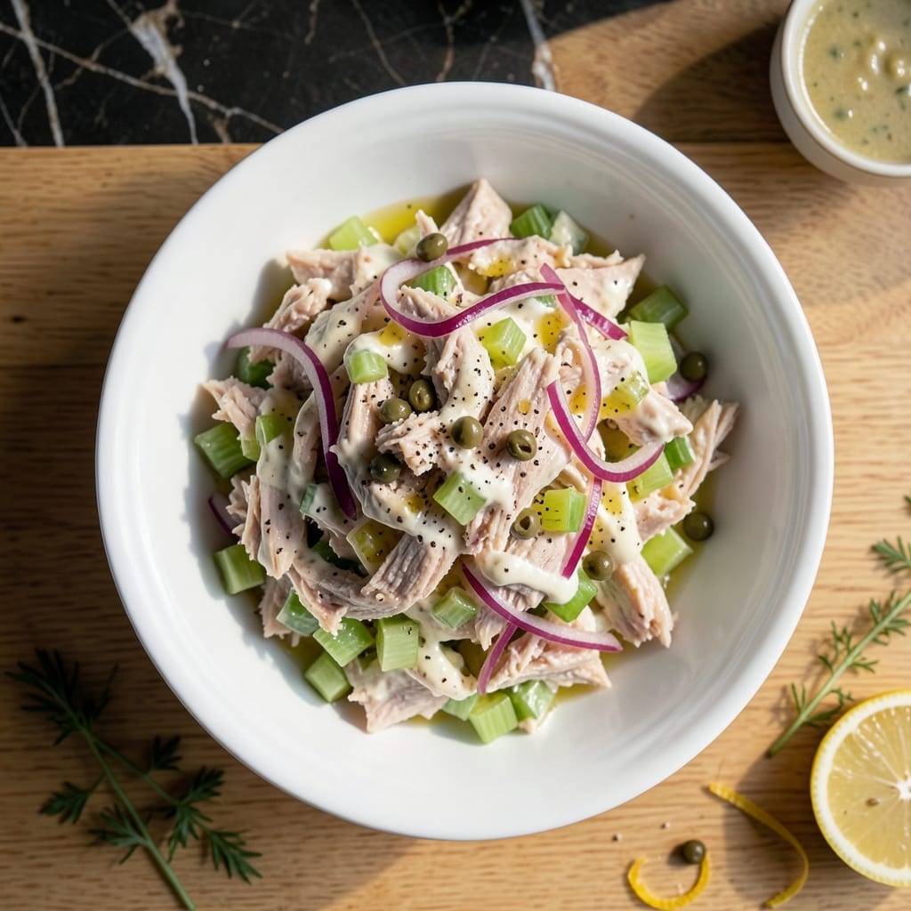 I Need a Recipe for Tuna Salad: No-Cook Protein Lunch in Minutes