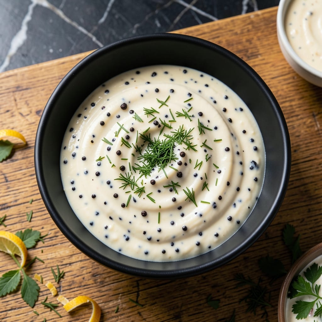 Subway Peppercorn Ranch Recipe: Tangy Herb-Infused Creaminess
