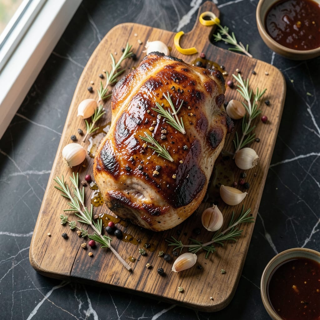 Wild Boar Roast Recipe: Herb-Crusted and Succulent