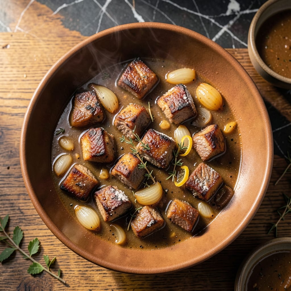 Gordon Ramsay Beef Stew Recipe: Deep Flavor in Every Slow-Cooked Bite