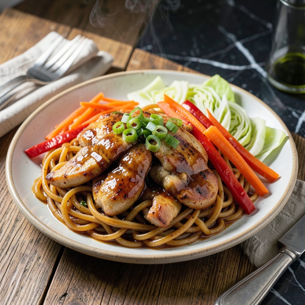 Costco Yakisoba Stir Fry Recipe: Savory Noodle Perfection with Veggie Crunch