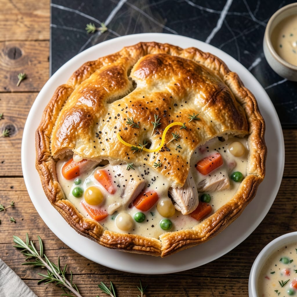Costco Chicken Pot Pie Recipe: Flaky Crust and Rich Filling in One Dish
