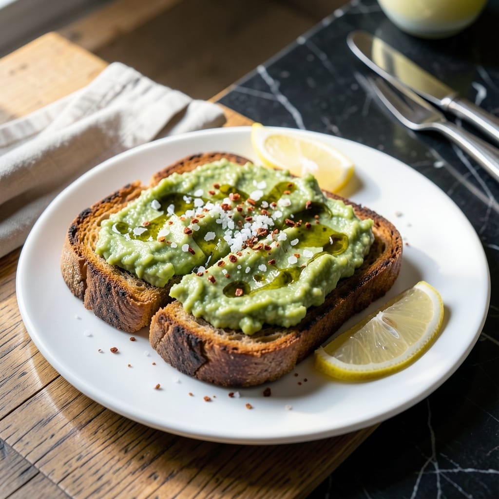 Avocado Toast First Watch Recipe: Cafe-Style Smash With Lemon Zest
