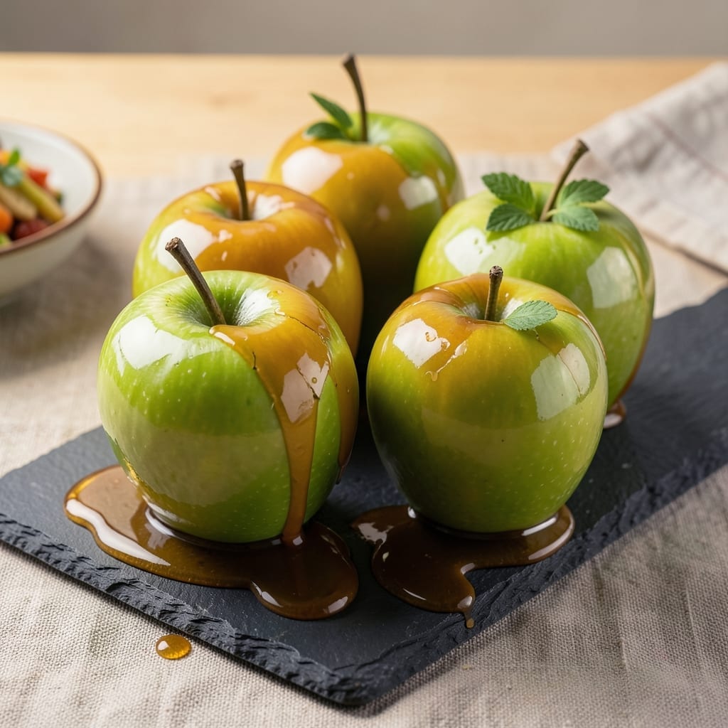4-1-1 Candy Apples Recipe: Glossy, Crunchy Coating in 10 Minutes