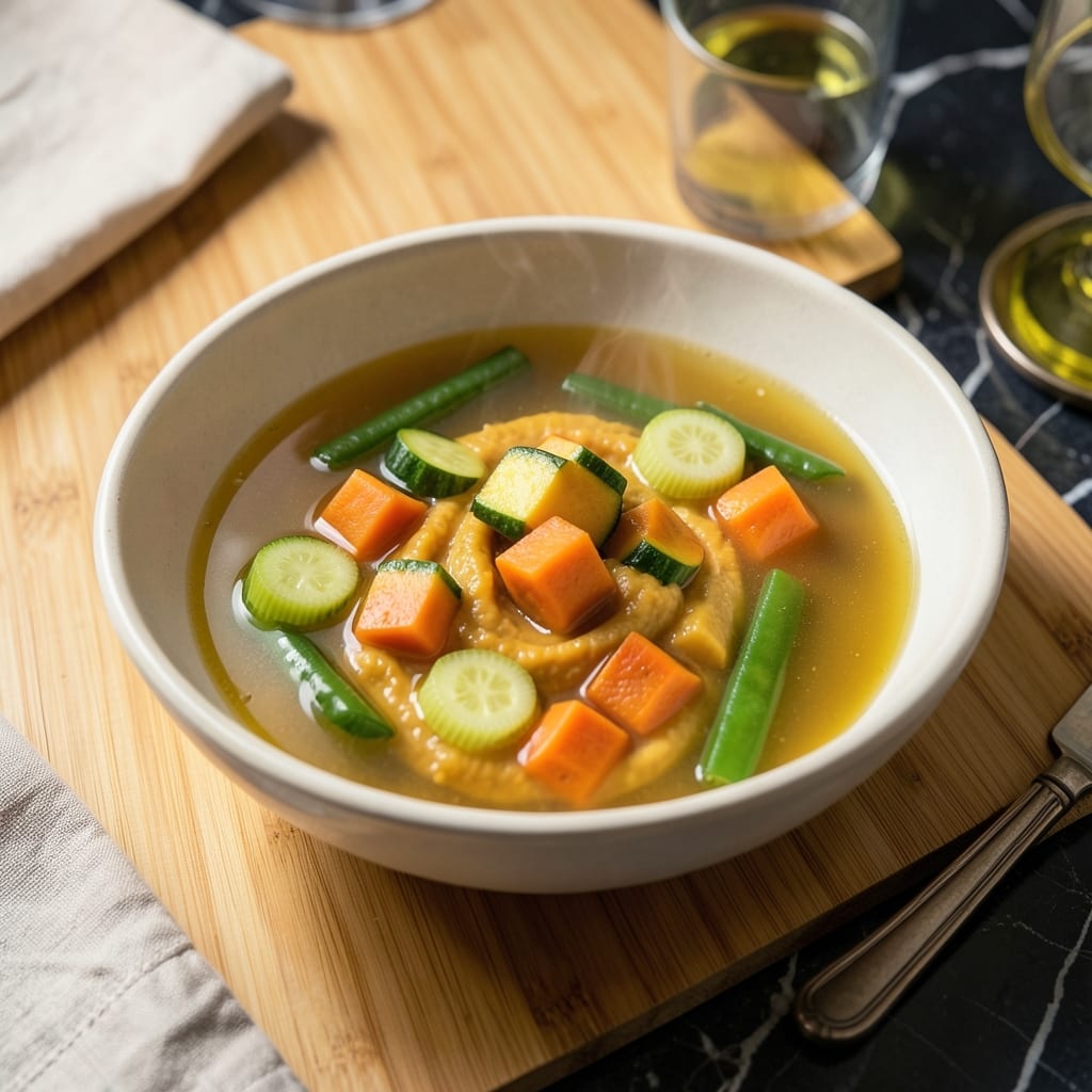 Vegetable Broth for Dogs Recipe: Nutrient-Packed and Vet-Approved