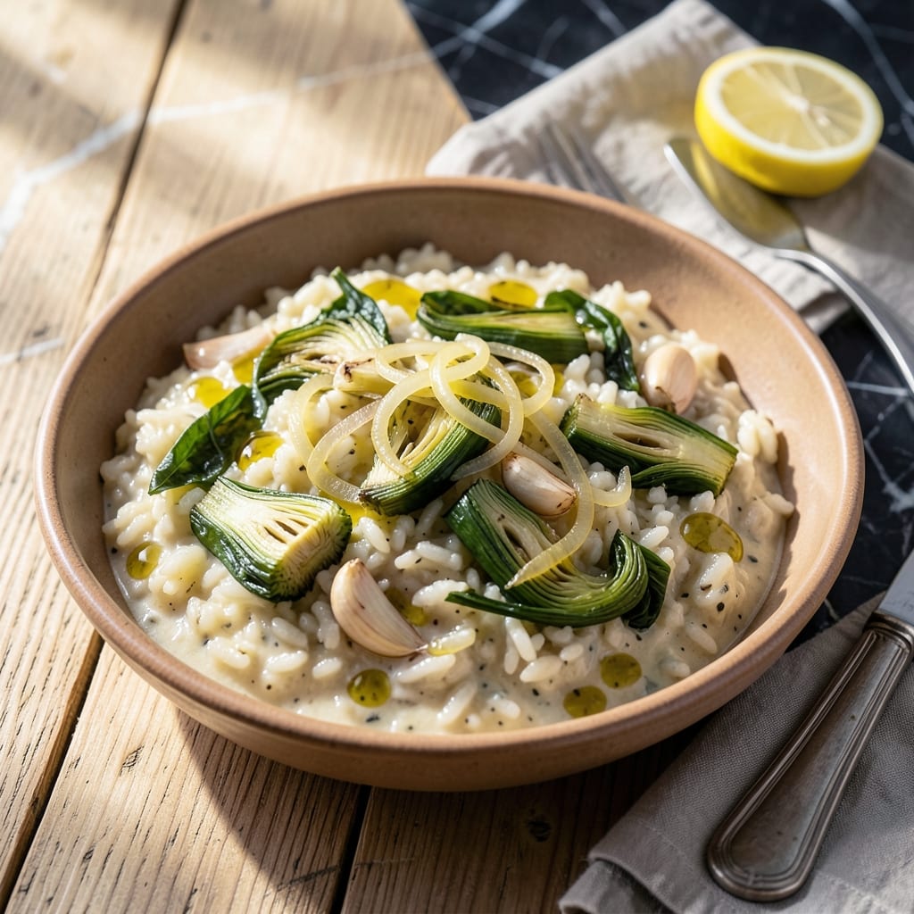 Artichoke Rice Recipe: Mediterranean Flavors in One Skillet