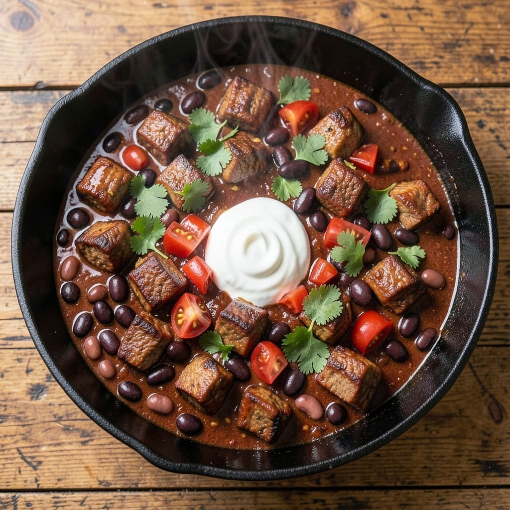 1 Pot Chili Recipe: Deep-Red, Meat-Filled Simmer That Warms a Crowd 1 Pot Chili Recipe: Deep-Red, Meat-Filled Simmer That Warms a Crowd