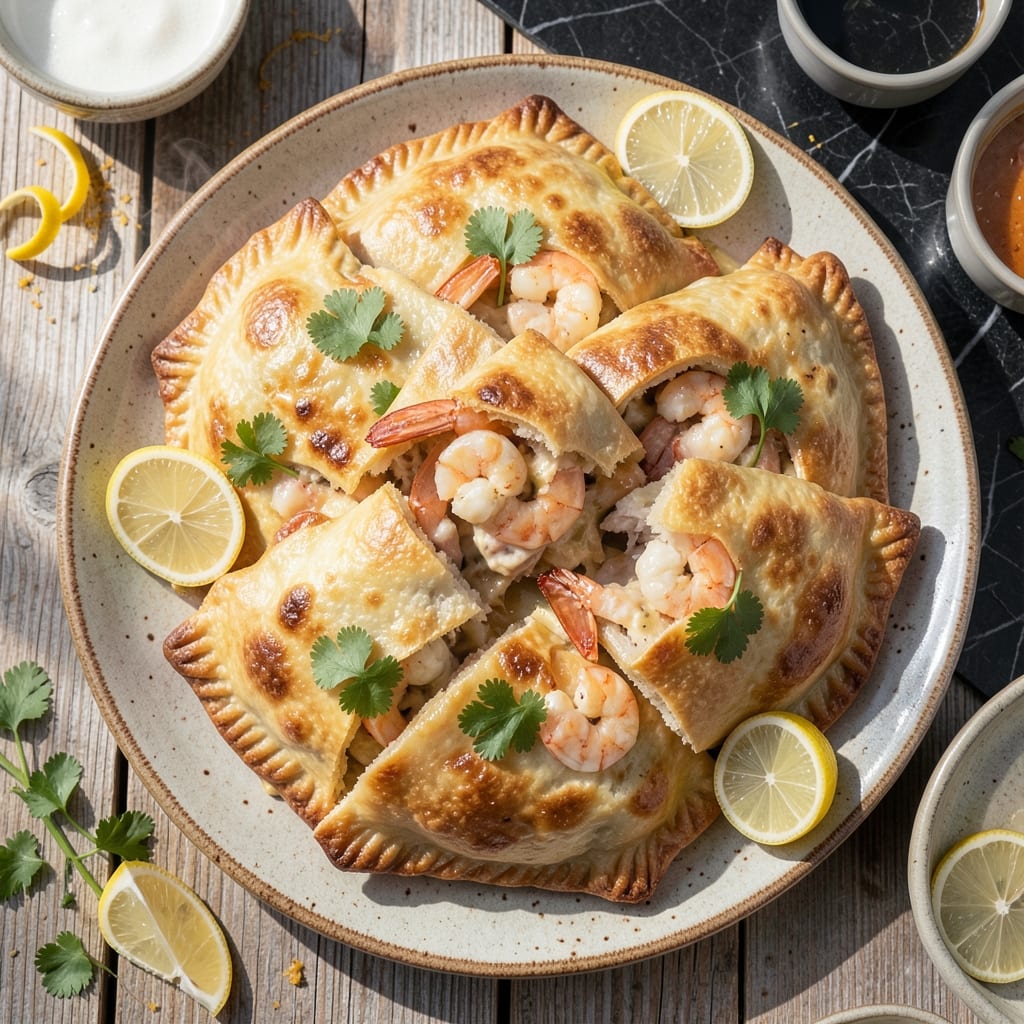 Seafood Empanadas Recipe: Flaky Pastry With Ocean-Fresh Fillings