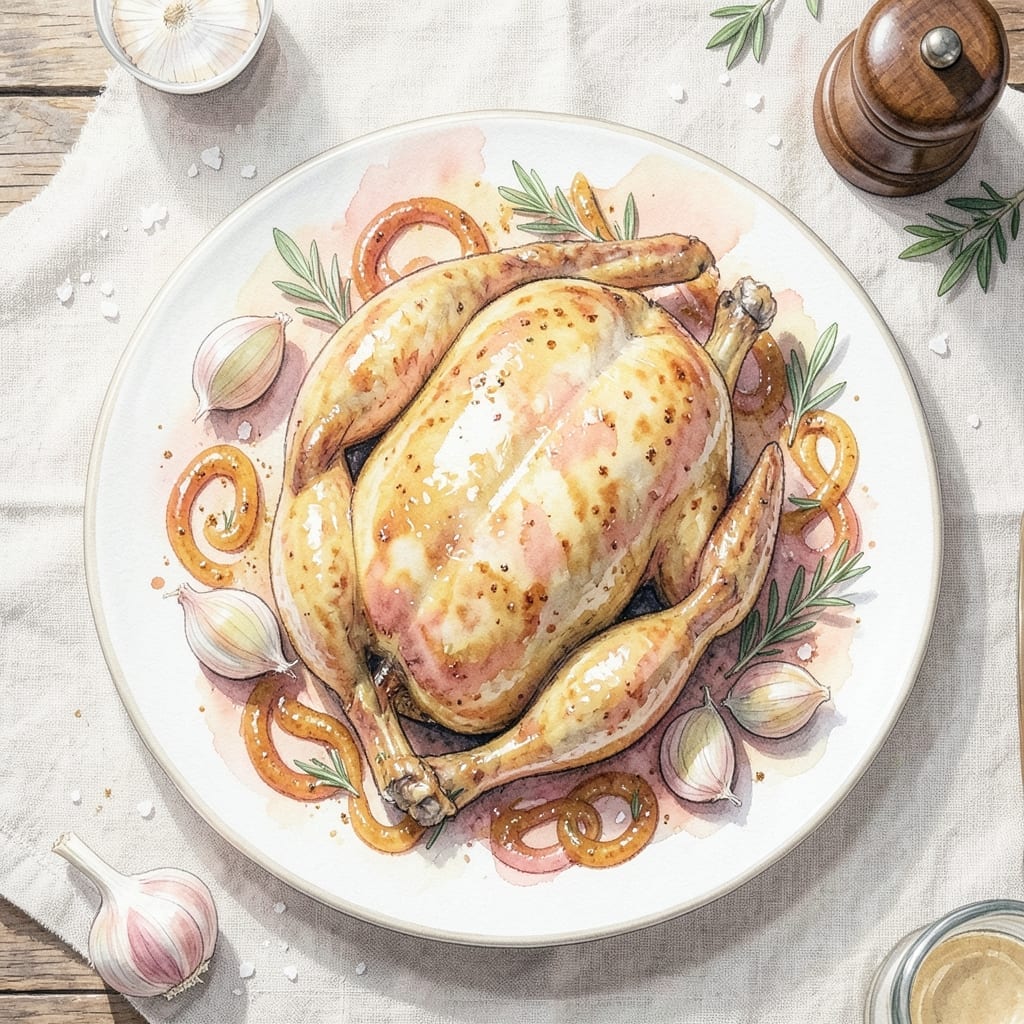 Roasted Chicken Recipe Panlasang Pinoy: Golden Brown Filipino-Style Roast
