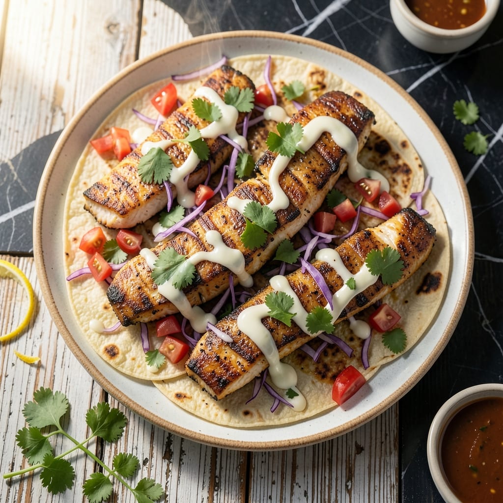 Wahoo Fish Taco Recipe: Baja-Style Citrus Zing