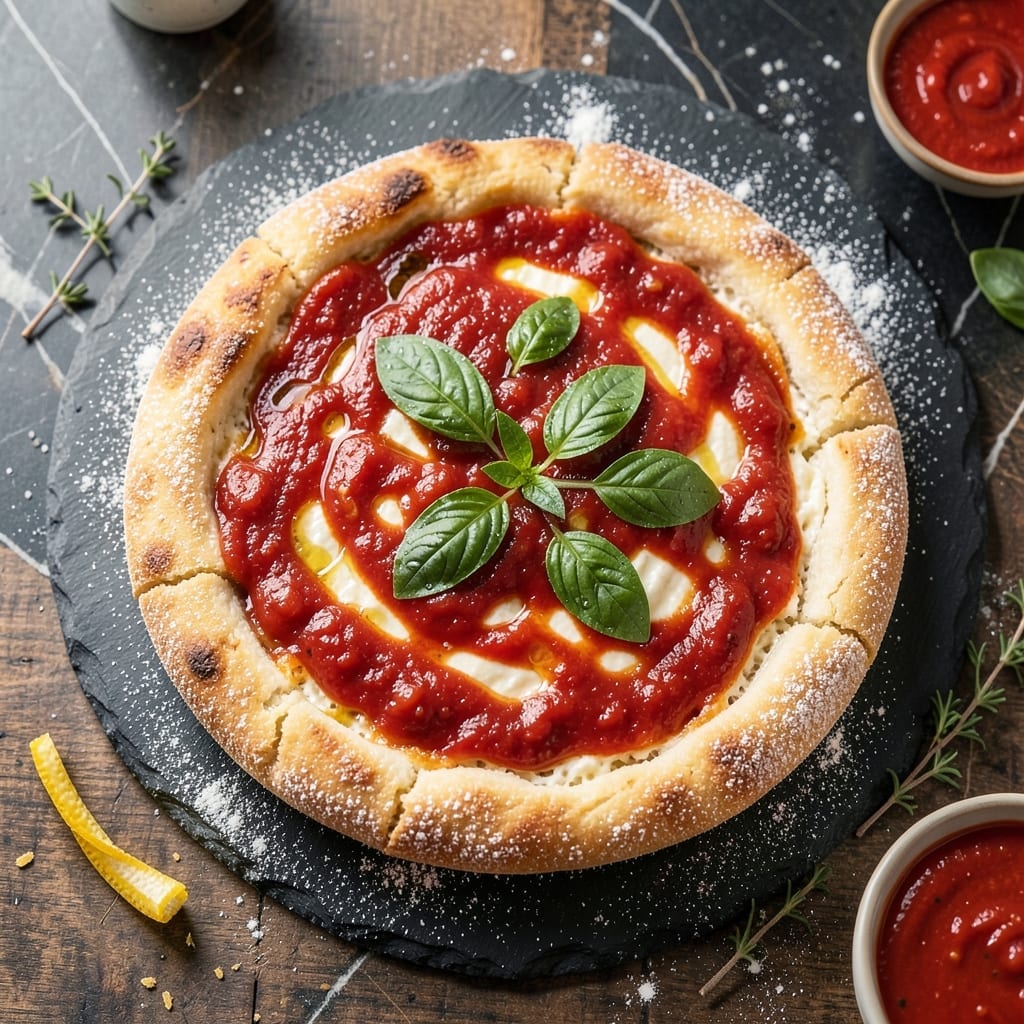 3-Ingredient Cottage Cheese Pizza Crust Recipe: Crispy Edges, No-Yeast Magic