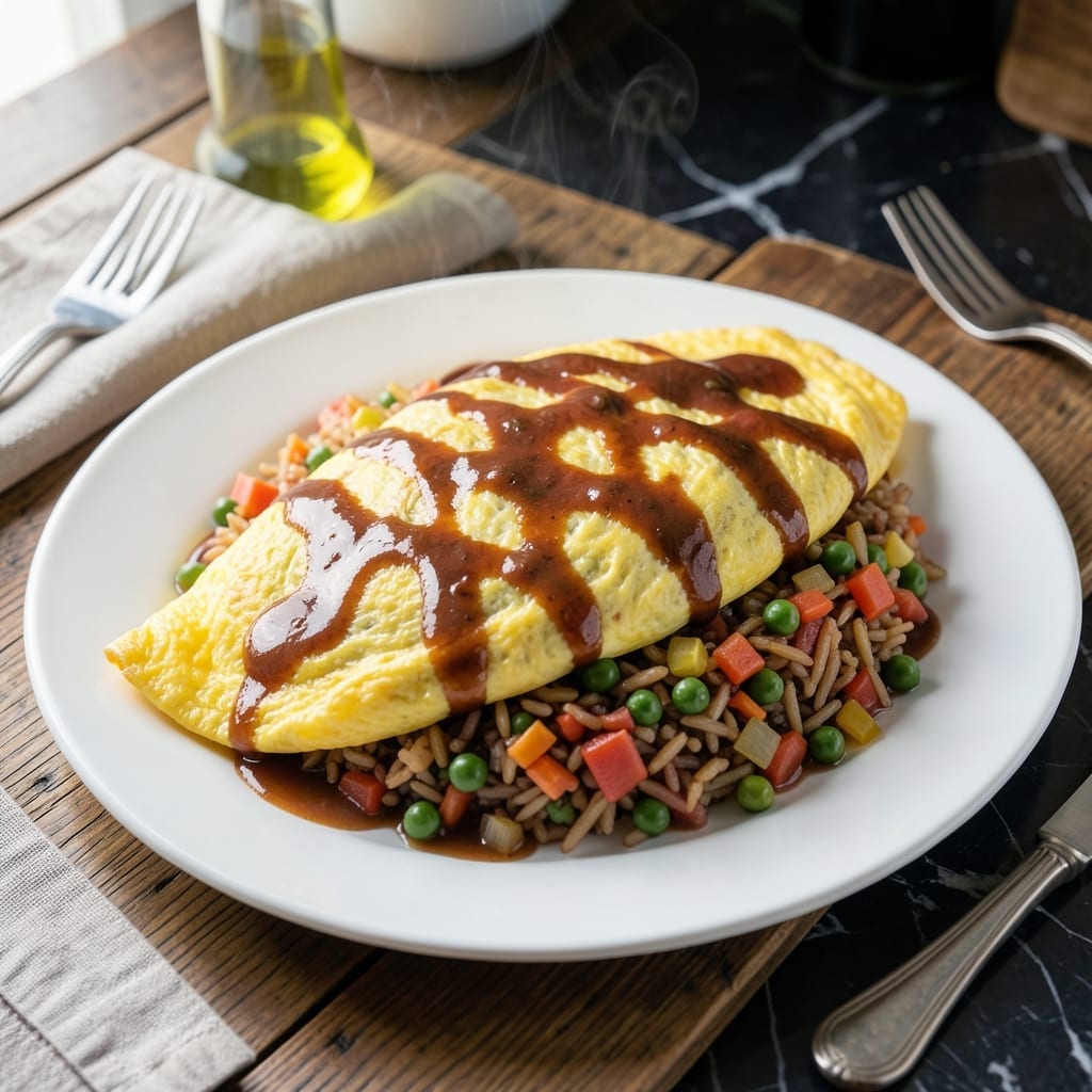 Omurice Sauce Demi Glace Recipe: Rich Umami Depth for Japanese Comfort Food