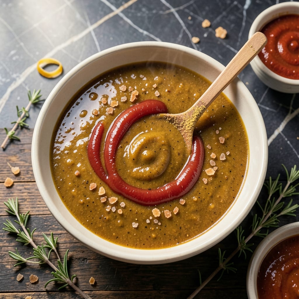 Mustard BBQ Sauce Recipe: Tangy-Sweet Balance for Grilling Mustard BBQ Sauce Recipe: Tangy-Sweet Balance for Grilling