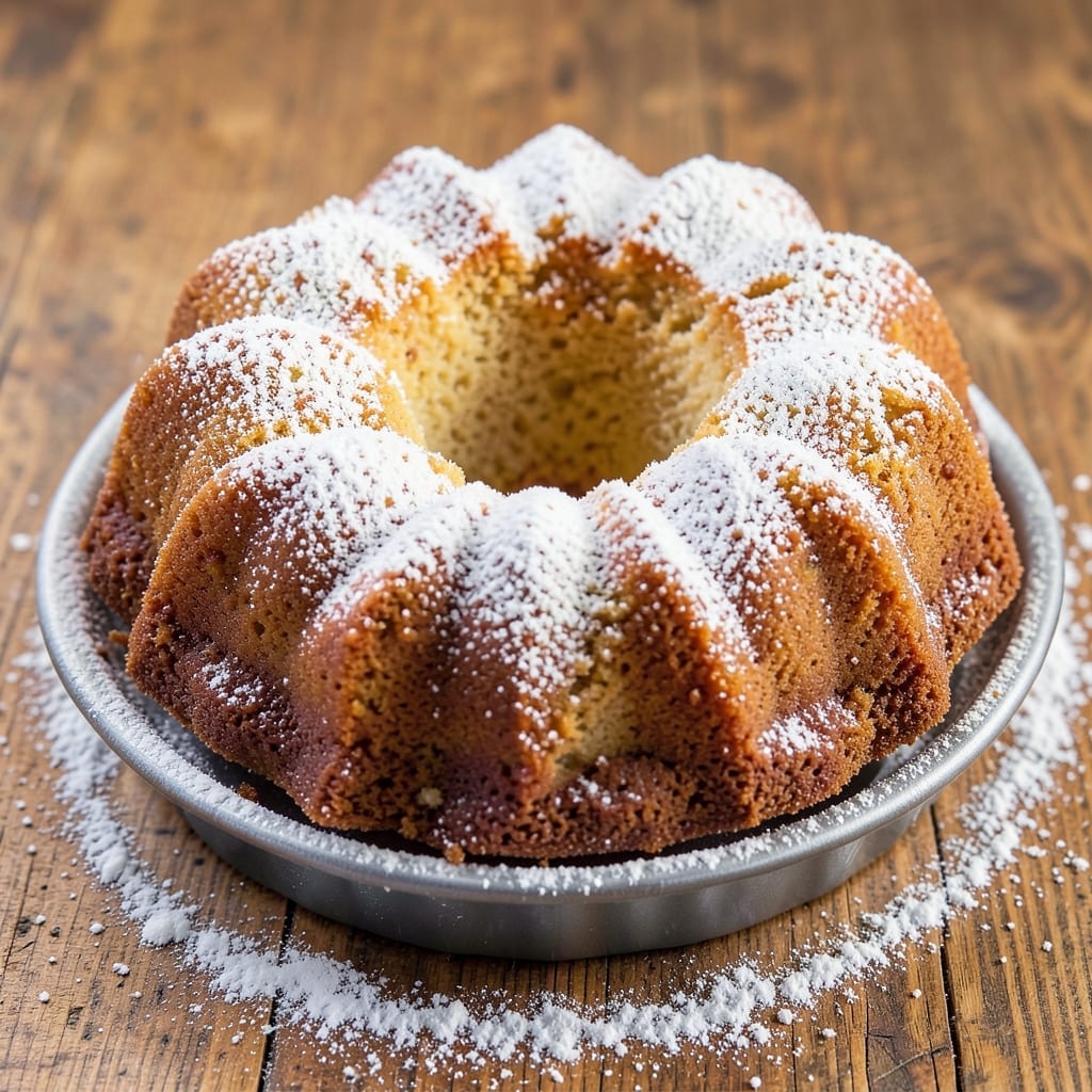 12-Cup Bundt Cake Recipe: Fondant Crown Magic Without the Wobble