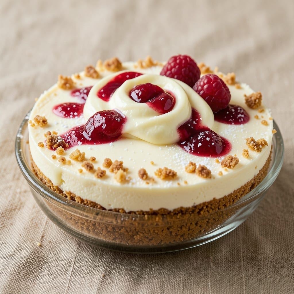 One-Egg Cheesecake Recipe: Rich and Silky in Half the Time