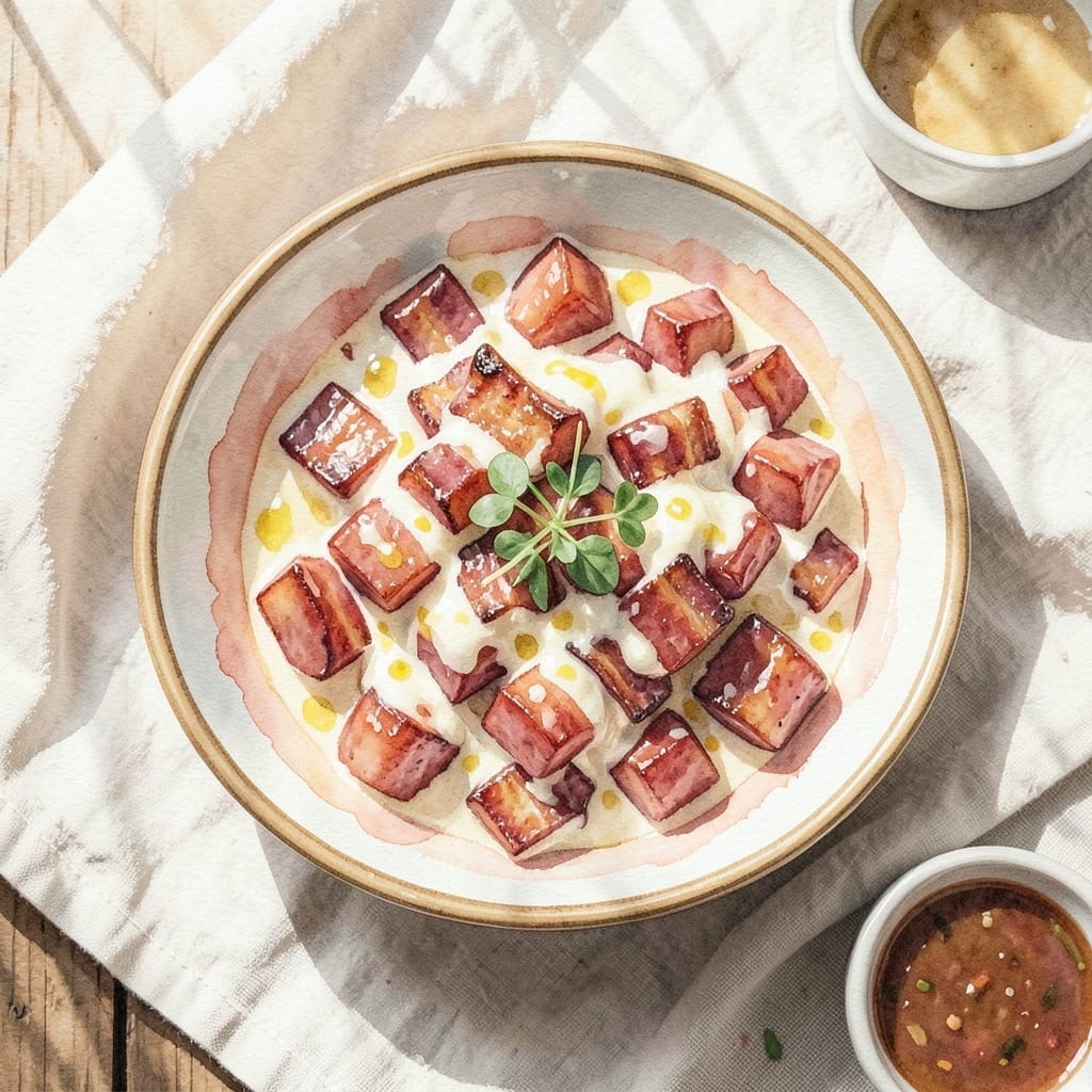 Recipe For Potato Salad With Red Potatoes And Bacon: Creamy Dressing With Smoky Crunch