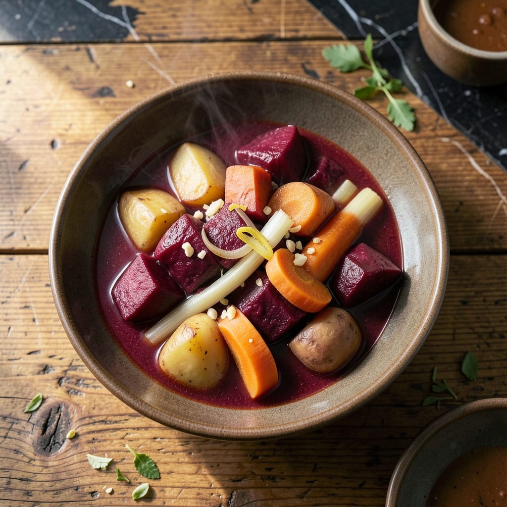 Beetroot Stew Recipe: Earthy Sweetness in Every Spoon