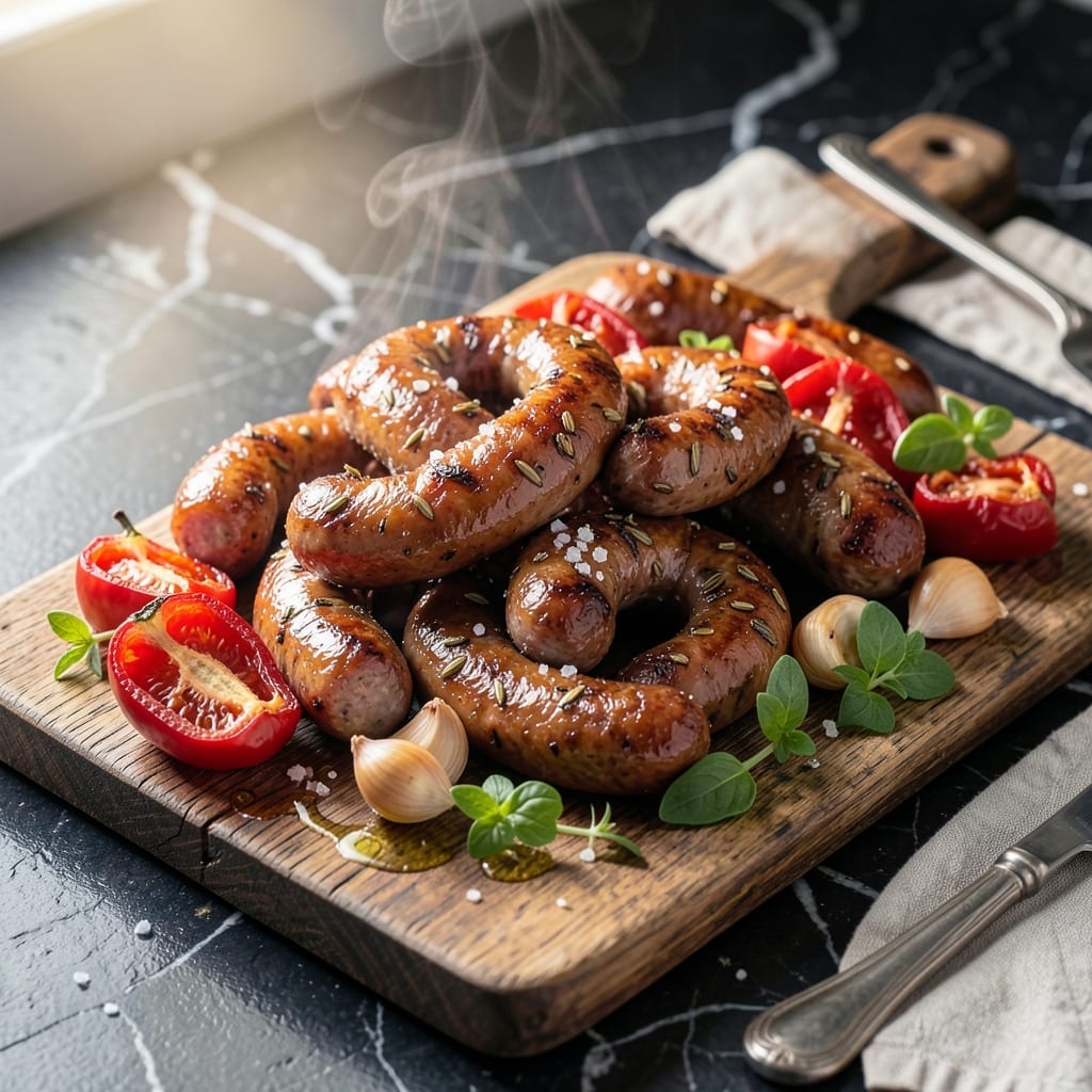 Elk Italian Sausage Recipe: Wild Game Meets Herbed Italian Tradition