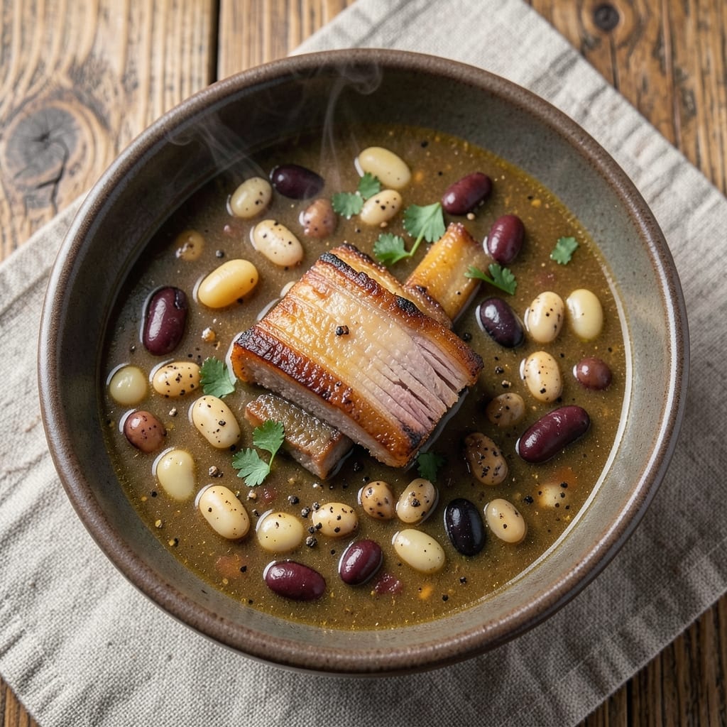 16 Bean Soup Recipe with Ham Hock Slow Cooker: Slow-Cooked Depth of Smoky Savory Layers