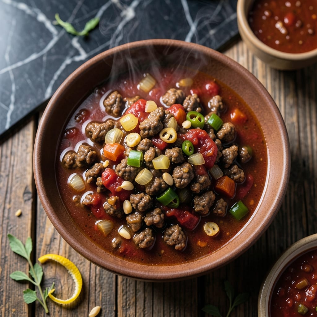 Mexene Chili Recipe: Texas-Style Heat in Every Bowl