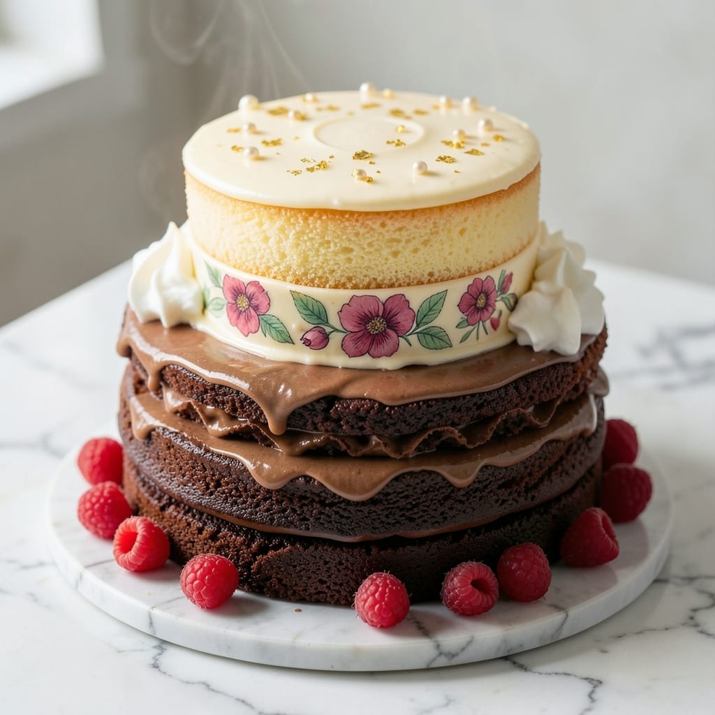 2-Tier Birthday Cake Recipe: Fondant-Bridged Stability for Picture-Perfect Layers
