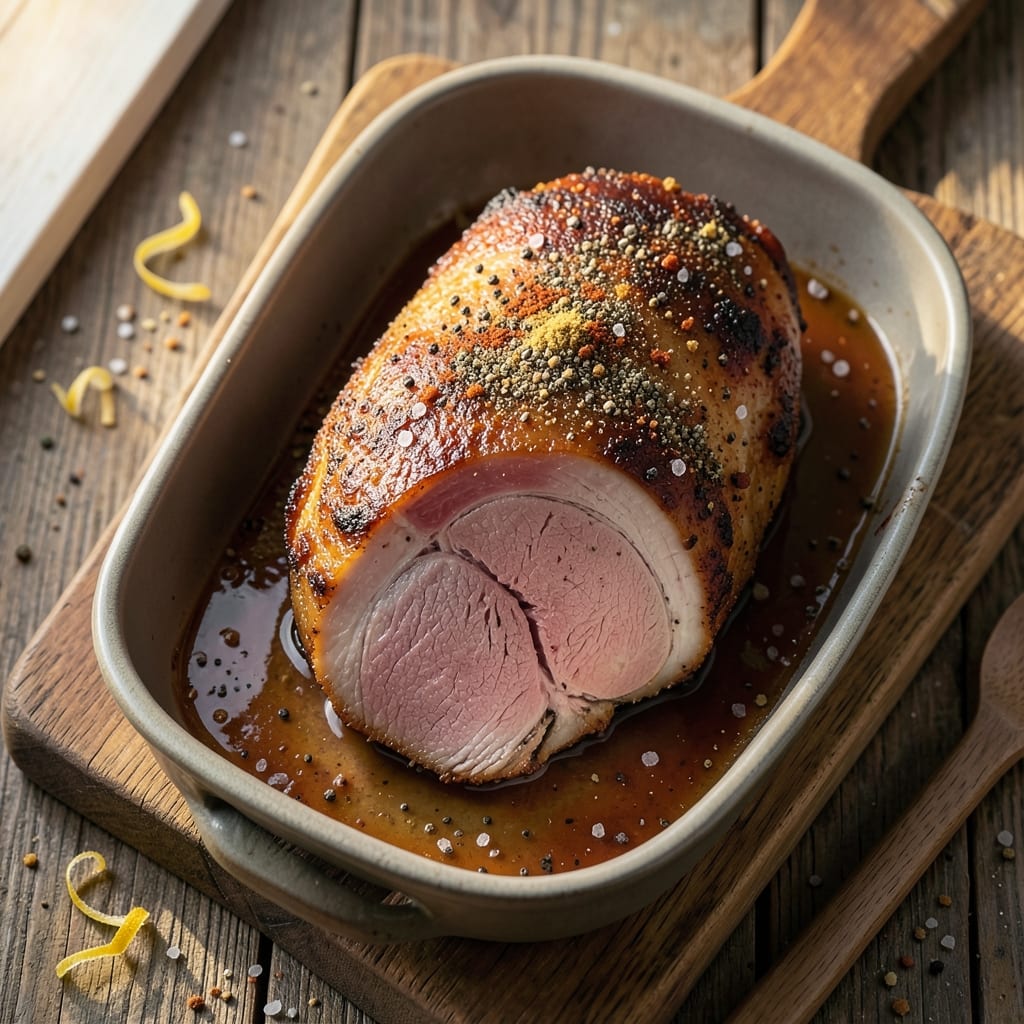 2-Lb Bottom Round Roast Recipe: Slow-Cooked Tenderness With Minimal Effort