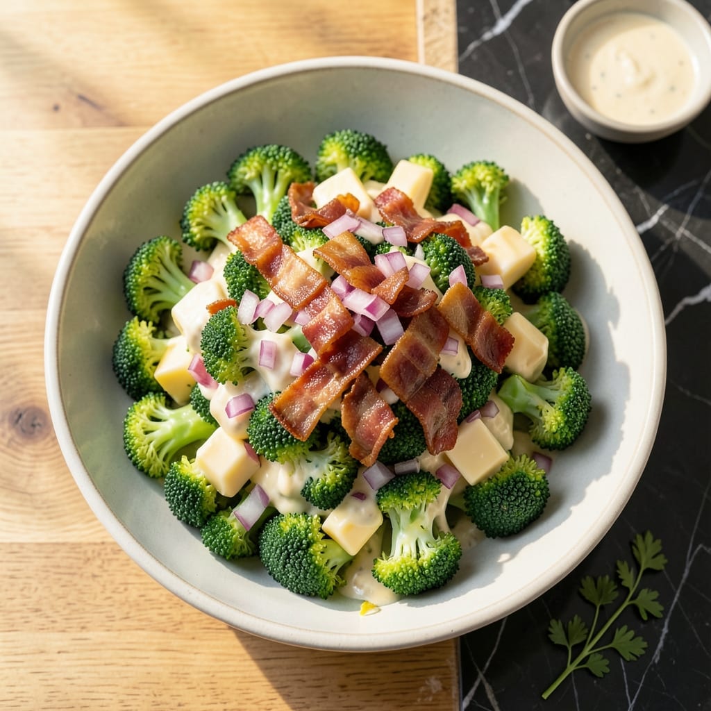 Publix Broccoli Salad Recipe: Sweet and Creamy Picnic Classic