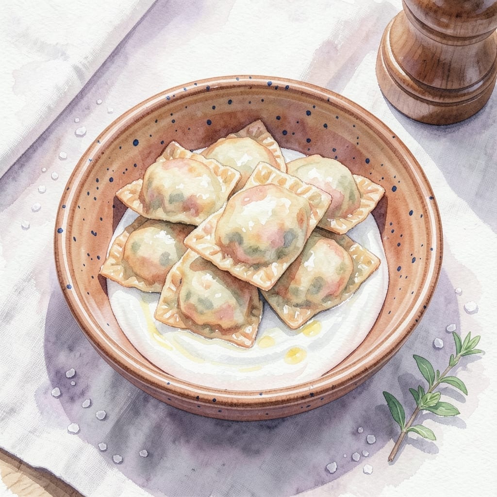 Recipe for Lazy Pierogi: Shortcut to Pillowy Perfection