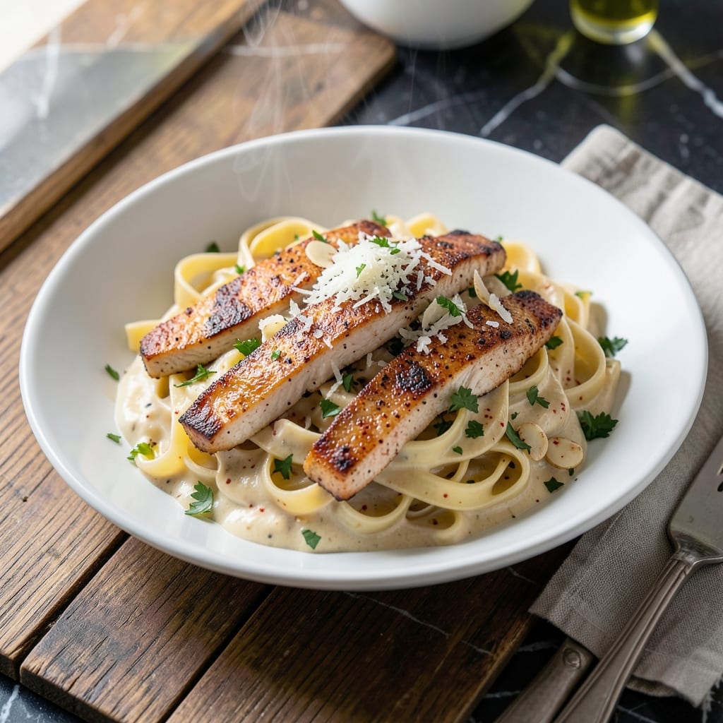Zios Spicy Chicken Alfredo Recipe: Creamy Heat With a Kick