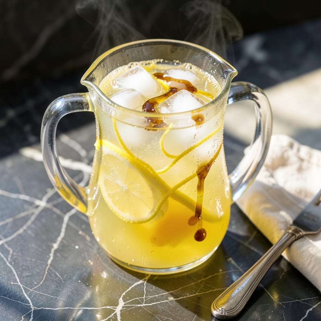 Lemonade Recipe With Lemon Juice: Zesty Refreshment in Every Sip