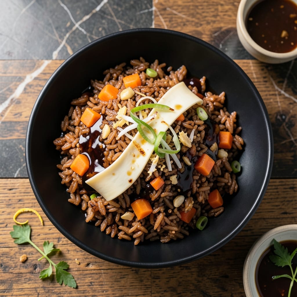Dark Fried Rice Recipe: Wok-Tossed Umami in Minutes