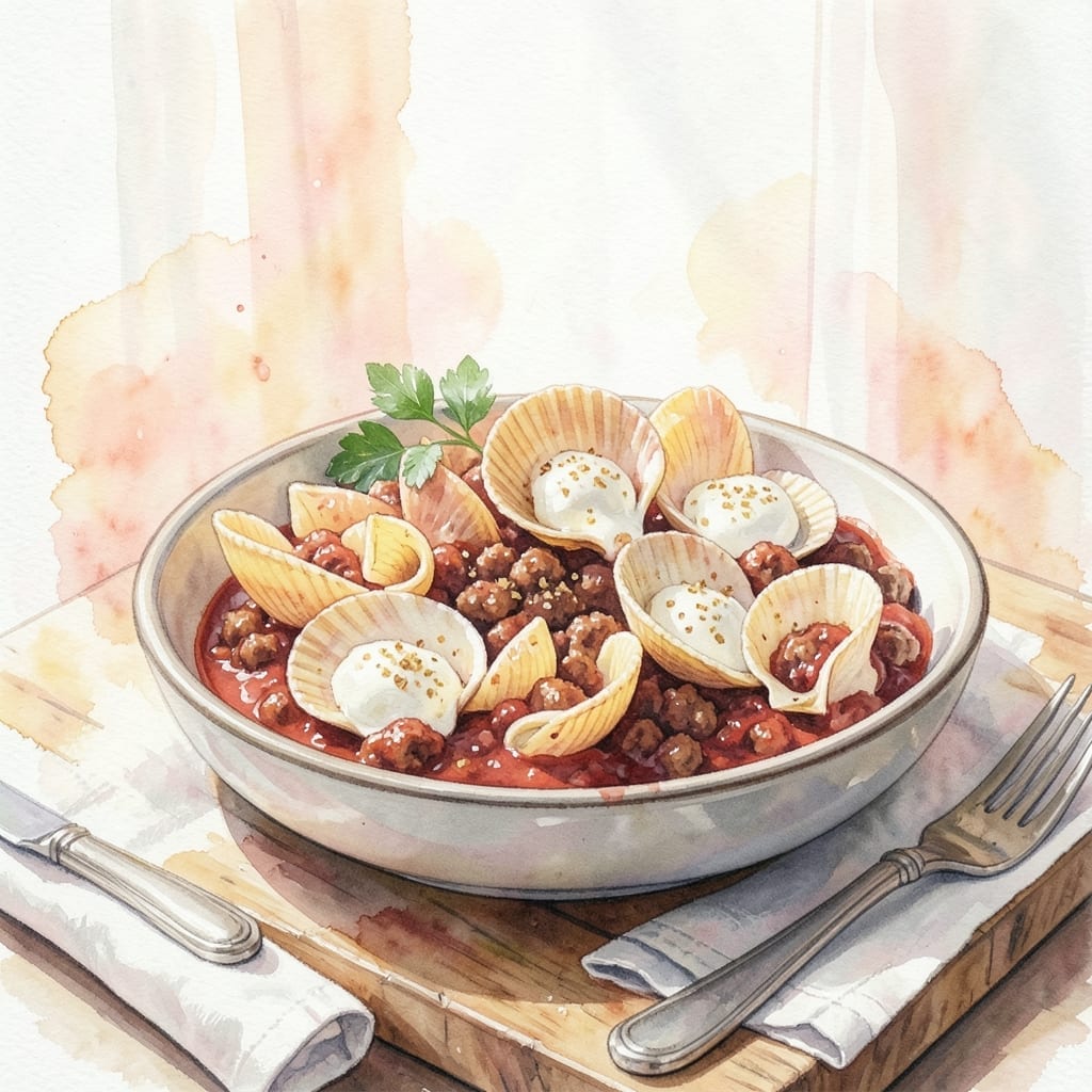 Jumbo Shells Recipe With Ground Beef: Stuffed Pasta With Meaty Richness