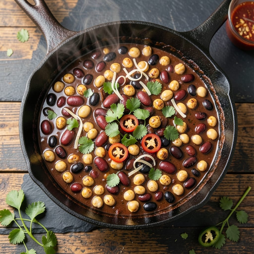 12 Bean Chili Recipe: Hearty Spice-Blended Depth in One Pot