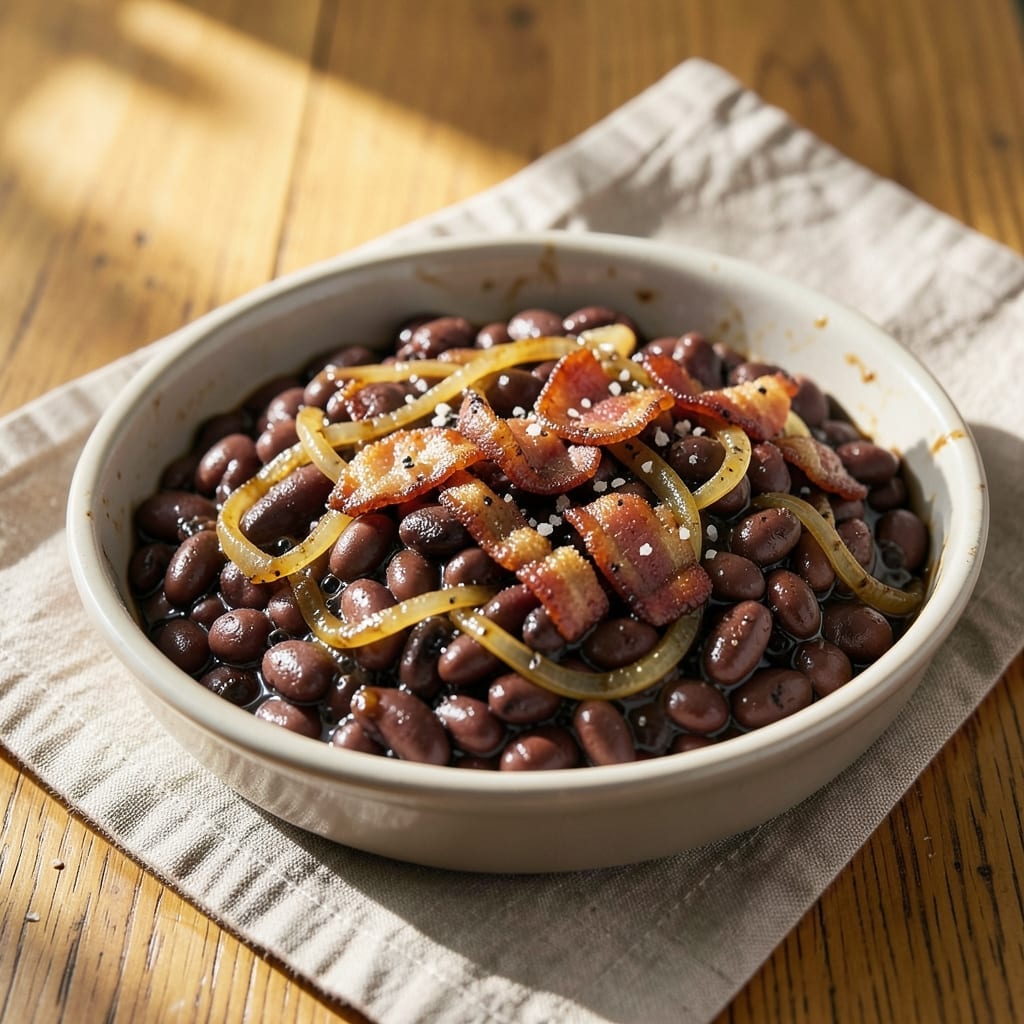 5 Star Baked Beans Recipe: Slow-Simmered Smoky Sweetness With Bacon