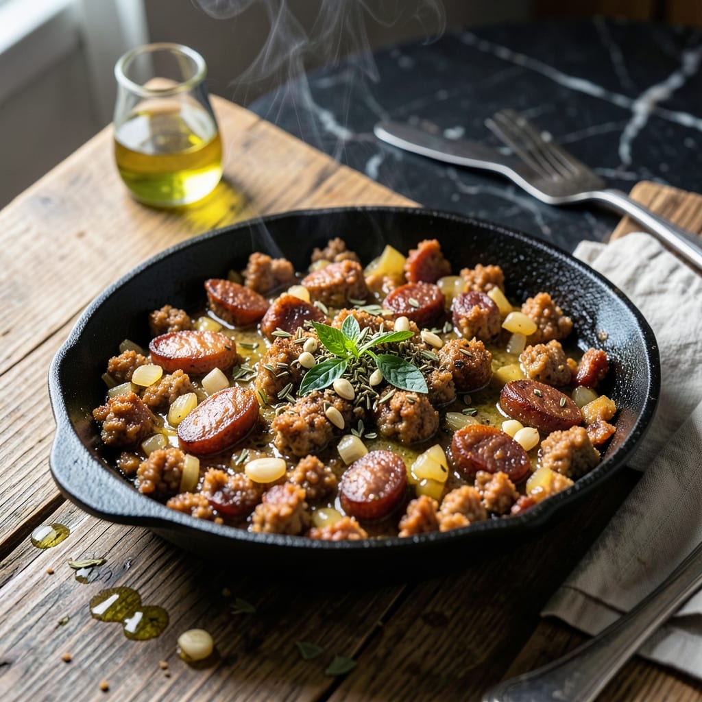 Crumbled Sausage Recipe: Savory Bites for Any Meal