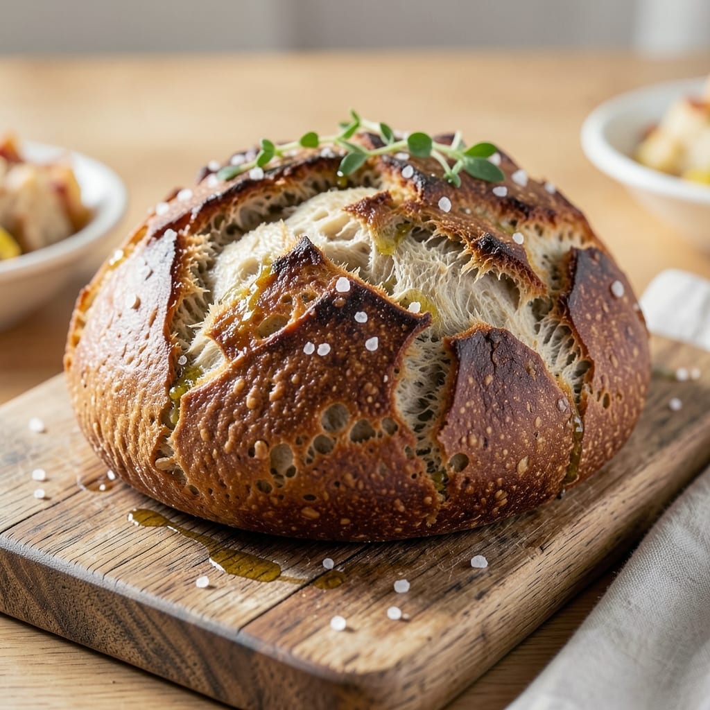 100 Barley Flour Bread Recipe: Nutty Crust and Hearty Texture Mastered