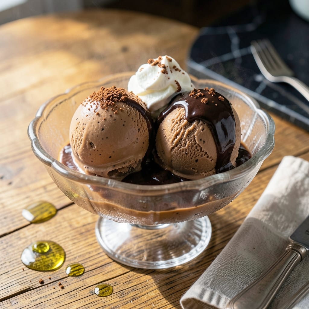Kitchenaid Coffee Ice Cream Recipe: Rich Espresso Swirl Delight