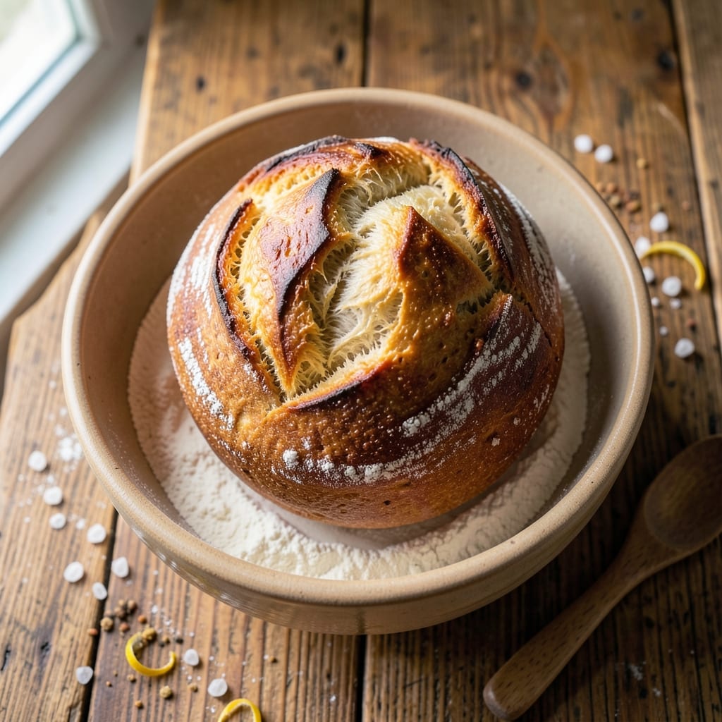 2lb White Loaf Recipe: Crispy Crust, Airy Crumb in One Tin