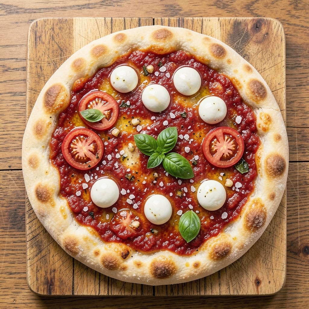 00 Flour and Bread Flour Pizza Dough Recipe: Crispy Crust, Chewy Center Mastery