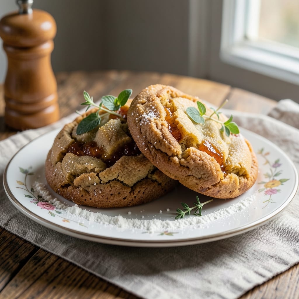 2 Large Cookies Recipe: Giant Bite-Sized Treats With Crispy Edges