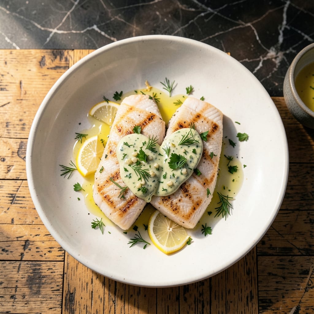 New Zealand Ling Fillet Recipe: Flaky White Fish With Lemon-Herb Butter