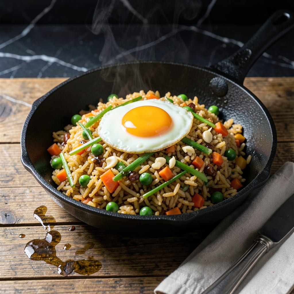 Minute Rice Fried Rice Recipe: Speedy Weeknight Meal With Egg and Veggies