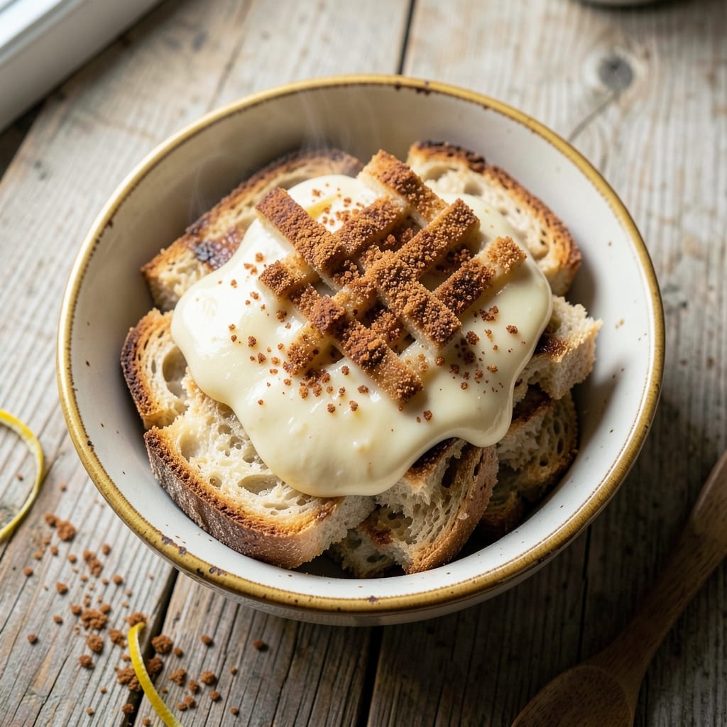 1940s Bread Pudding Recipe: Buttery Vanilla Swirls With Warm Cinnamon Crunch